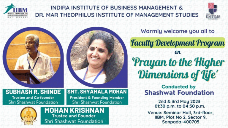 Faculty Development Program-Gallery – dmtims.edu.in