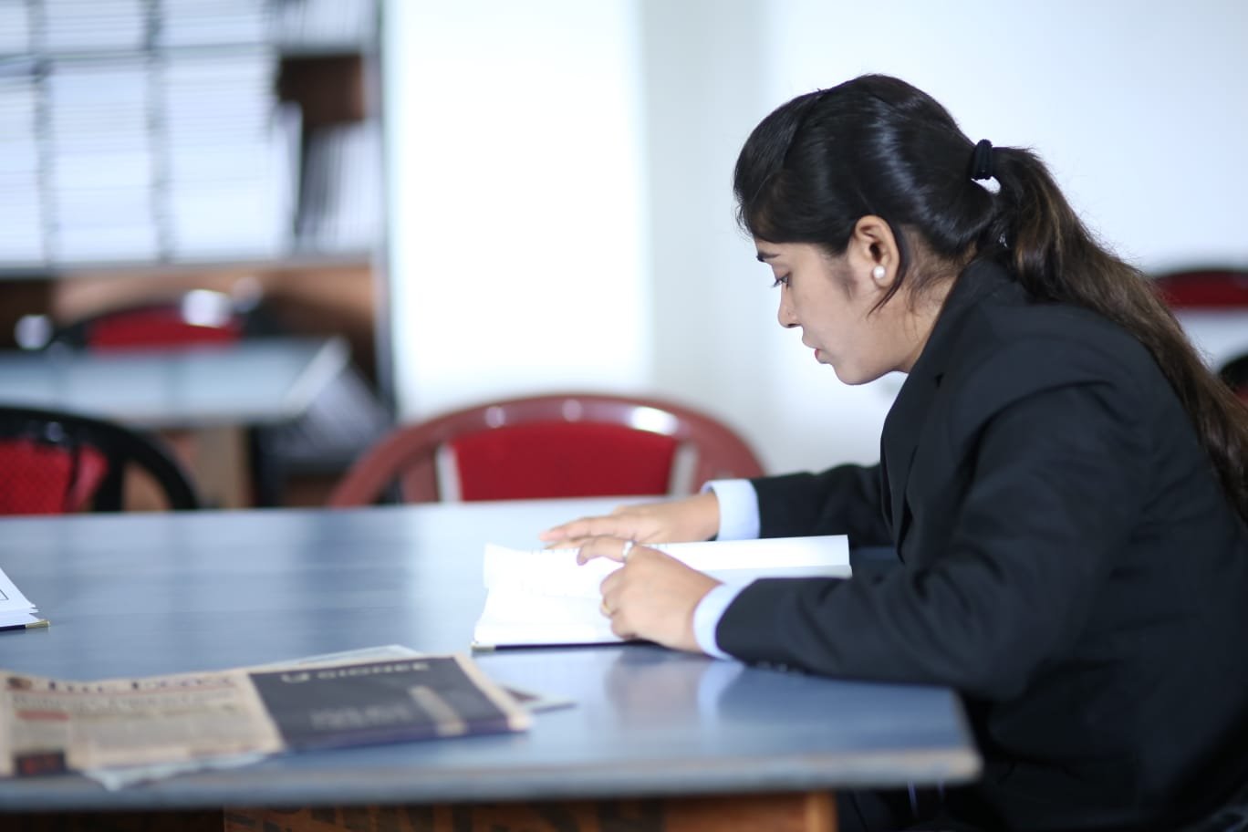 Reading room